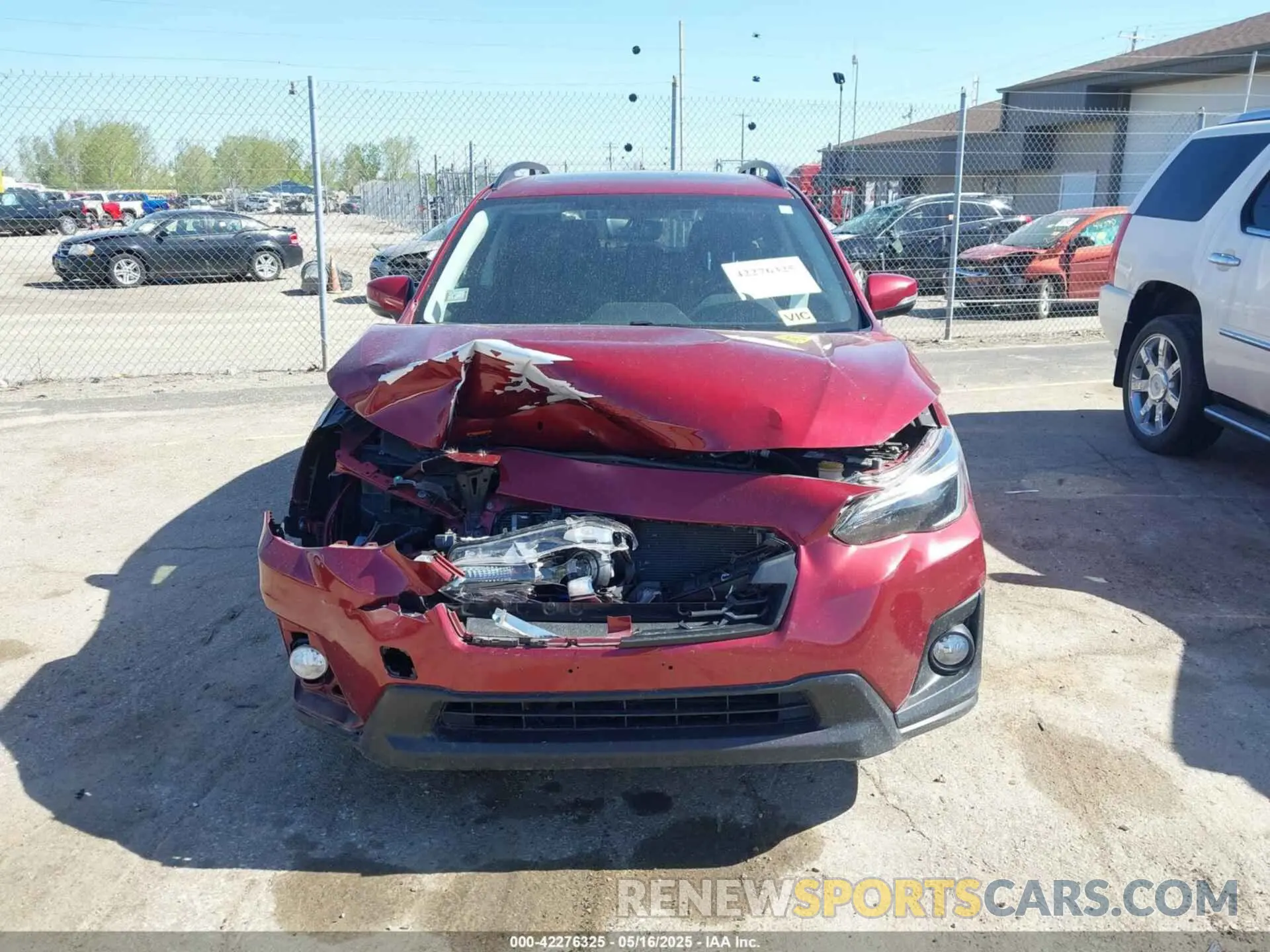 12 Photograph of a damaged car JF2GTAMC0K8343347 SUBARU CROSSTREK 2019