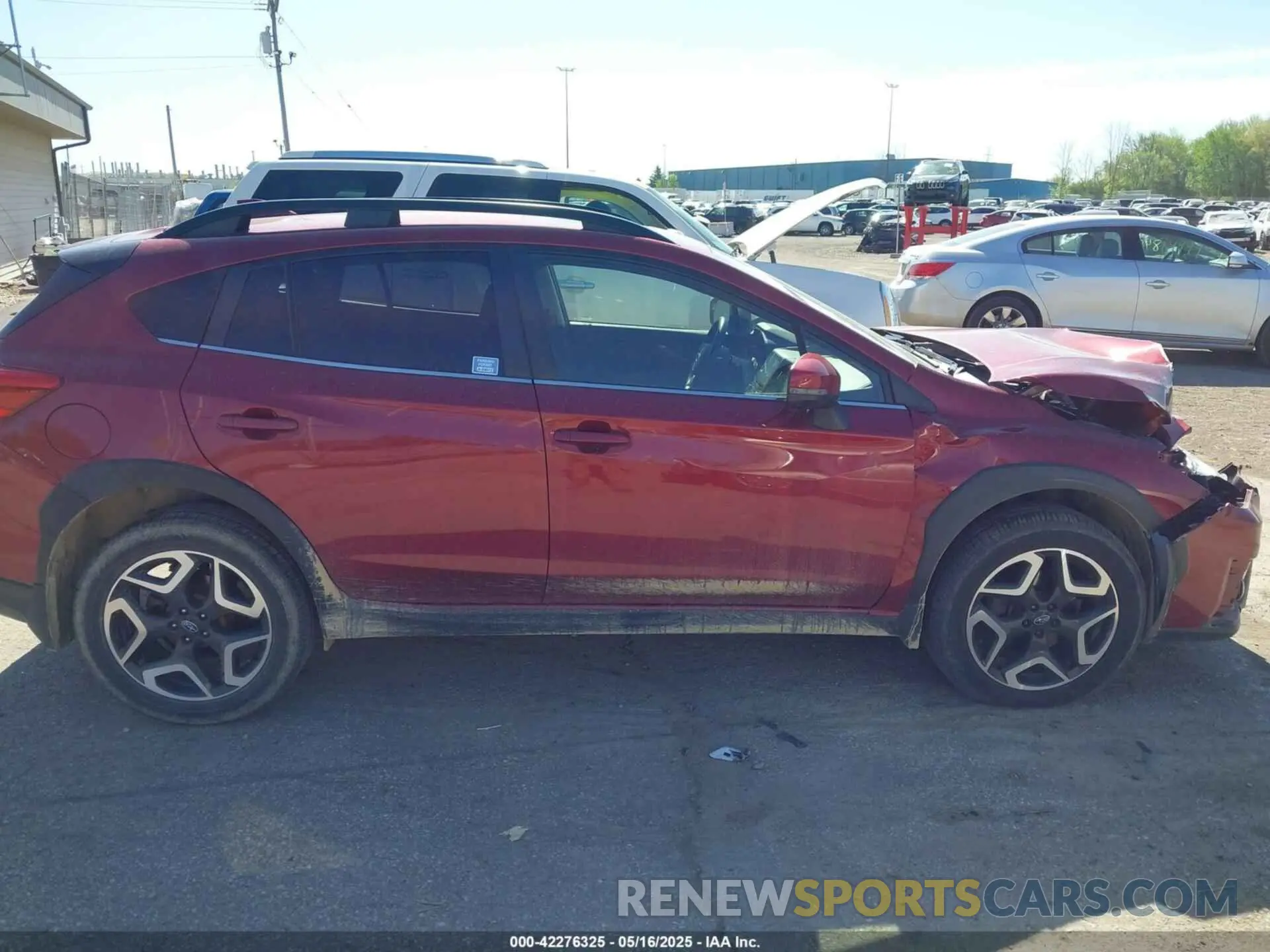 13 Photograph of a damaged car JF2GTAMC0K8343347 SUBARU CROSSTREK 2019