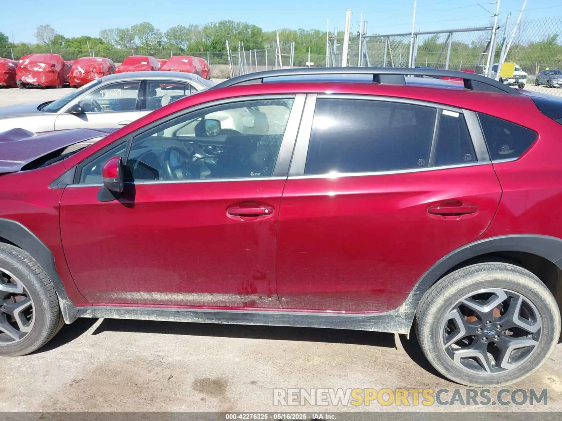 14 Photograph of a damaged car JF2GTAMC0K8343347 SUBARU CROSSTREK 2019