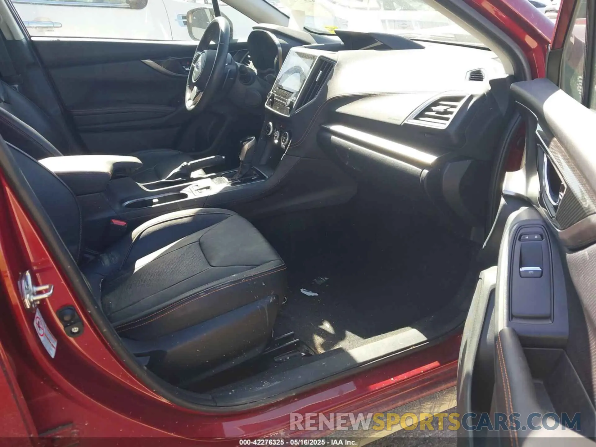 5 Photograph of a damaged car JF2GTAMC0K8343347 SUBARU CROSSTREK 2019