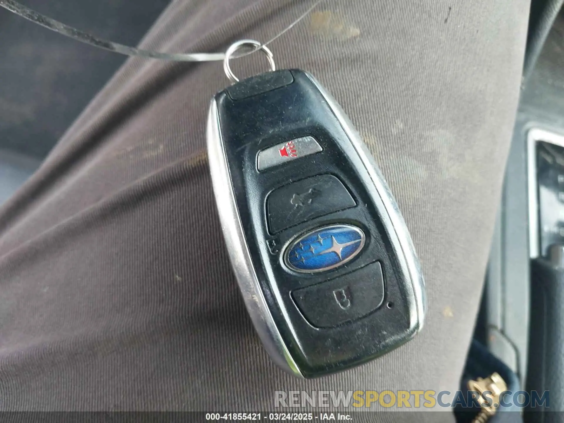 11 Photograph of a damaged car JF2GTAMC1K8242835 SUBARU CROSSTREK 2019