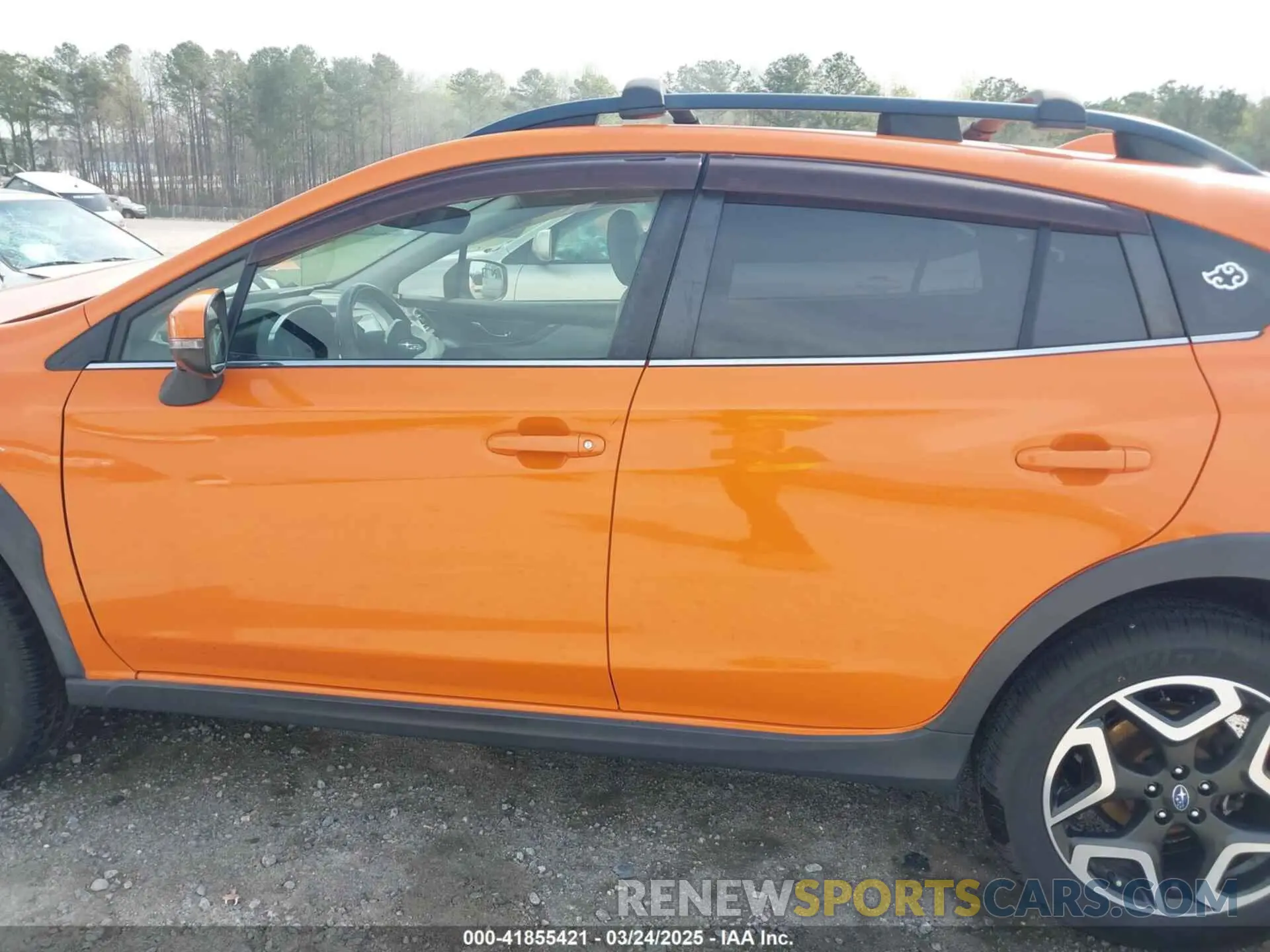 14 Photograph of a damaged car JF2GTAMC1K8242835 SUBARU CROSSTREK 2019