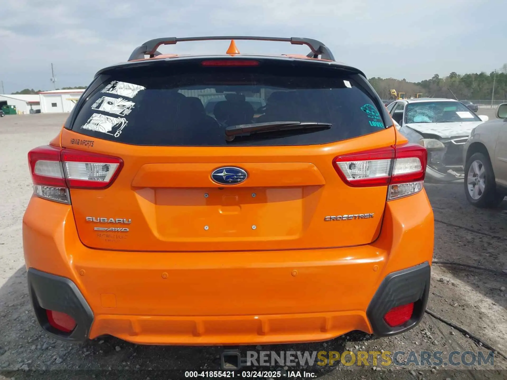 16 Photograph of a damaged car JF2GTAMC1K8242835 SUBARU CROSSTREK 2019