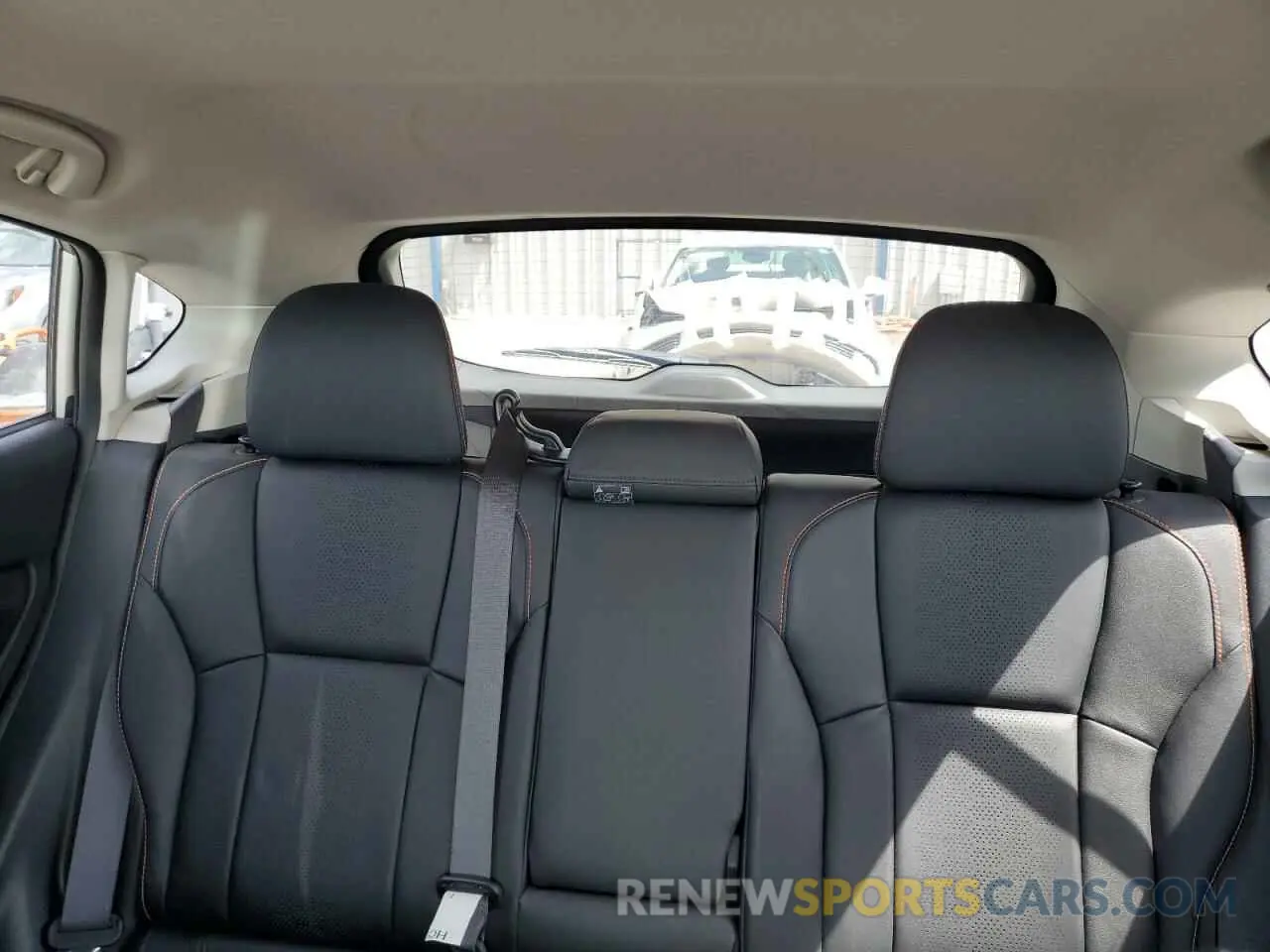 10 Photograph of a damaged car JF2GTAMC1K8296135 SUBARU CROSSTREK 2019