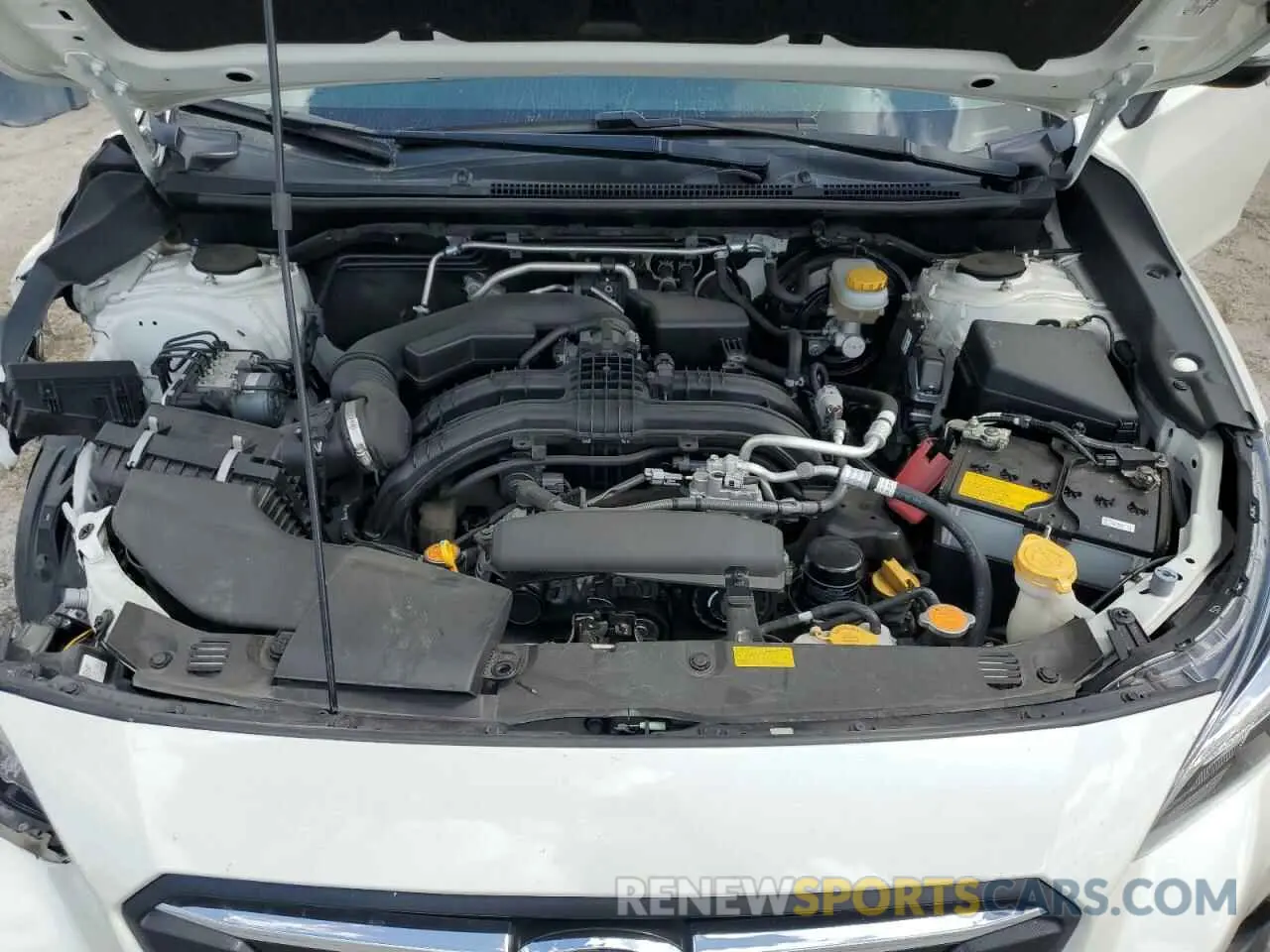 12 Photograph of a damaged car JF2GTAMC1K8296135 SUBARU CROSSTREK 2019