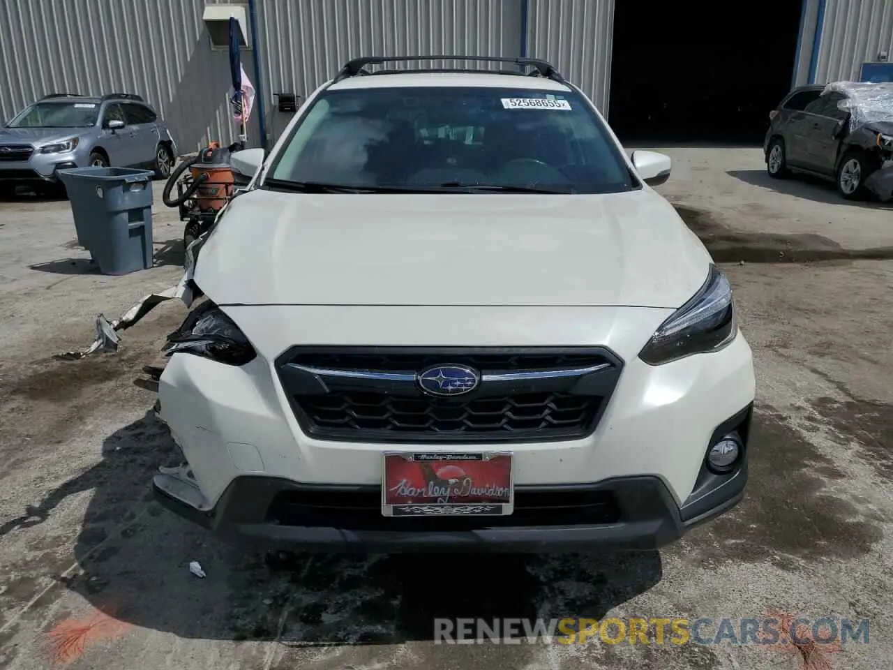 5 Photograph of a damaged car JF2GTAMC1K8296135 SUBARU CROSSTREK 2019