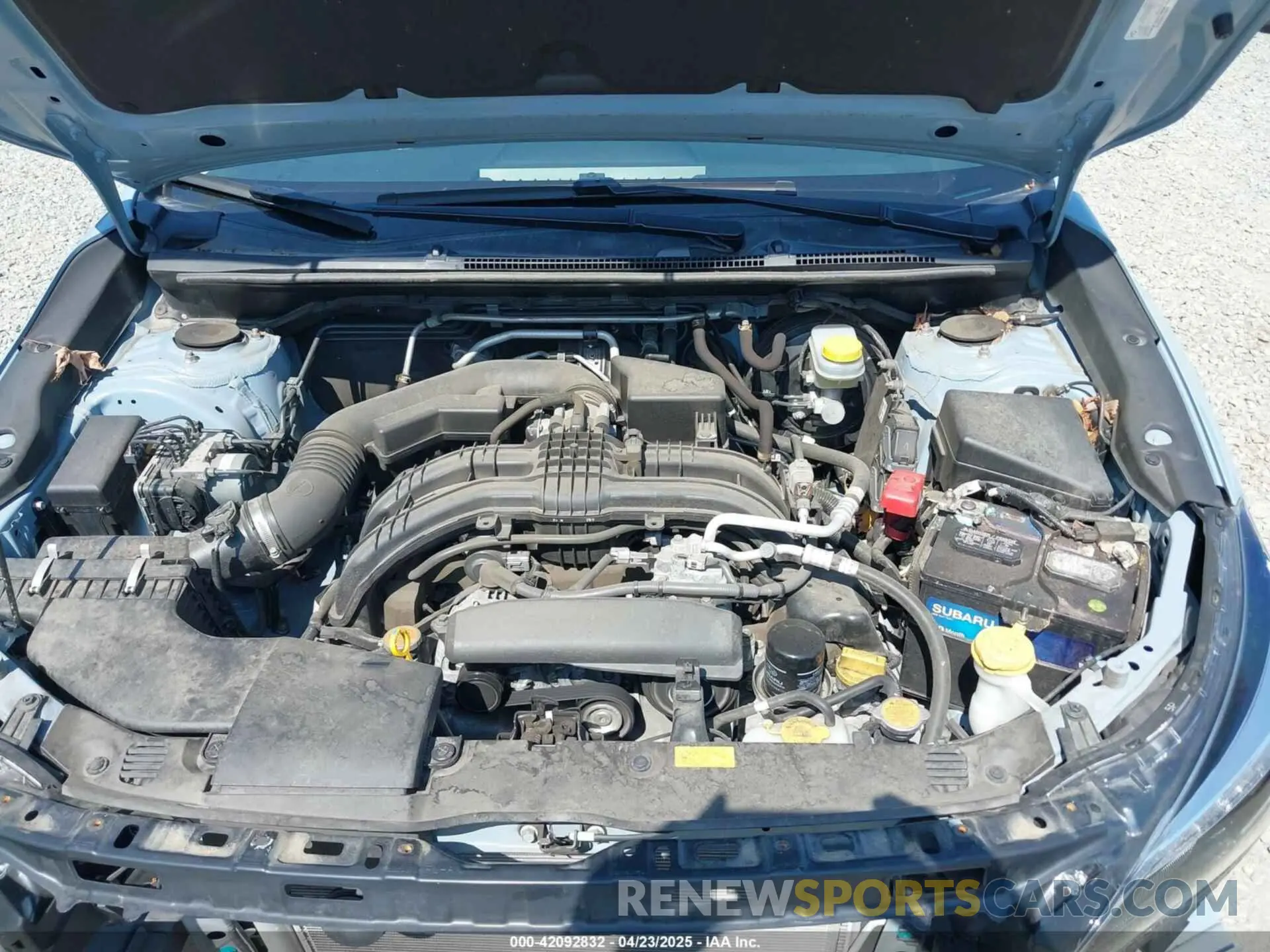 10 Photograph of a damaged car JF2GTAMC1KH228434 SUBARU CROSSTREK 2019