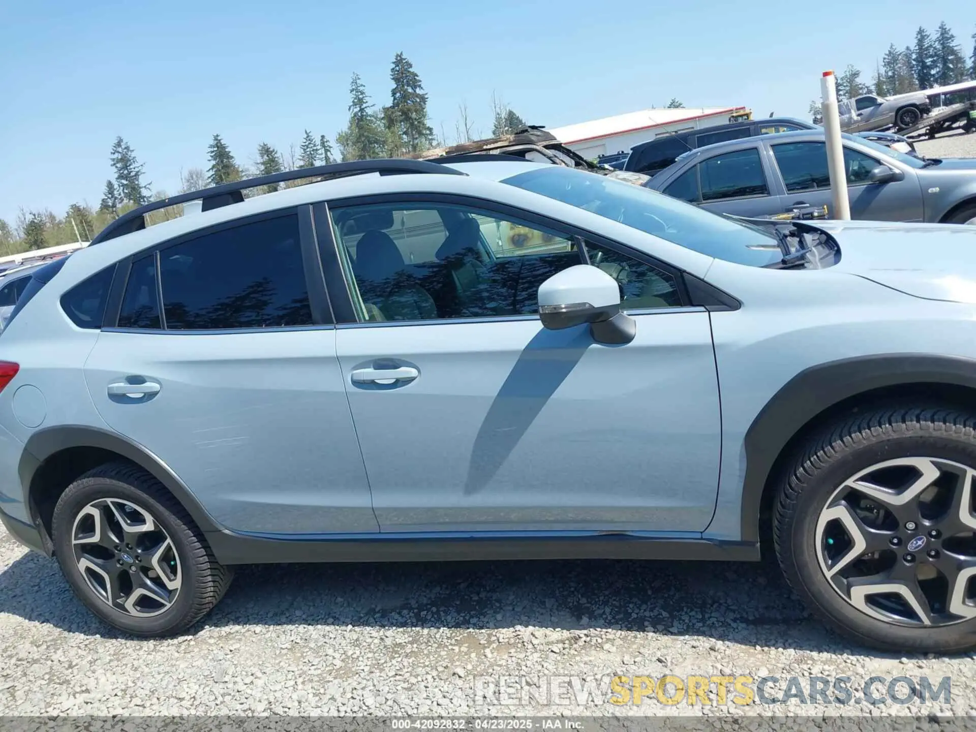 14 Photograph of a damaged car JF2GTAMC1KH228434 SUBARU CROSSTREK 2019