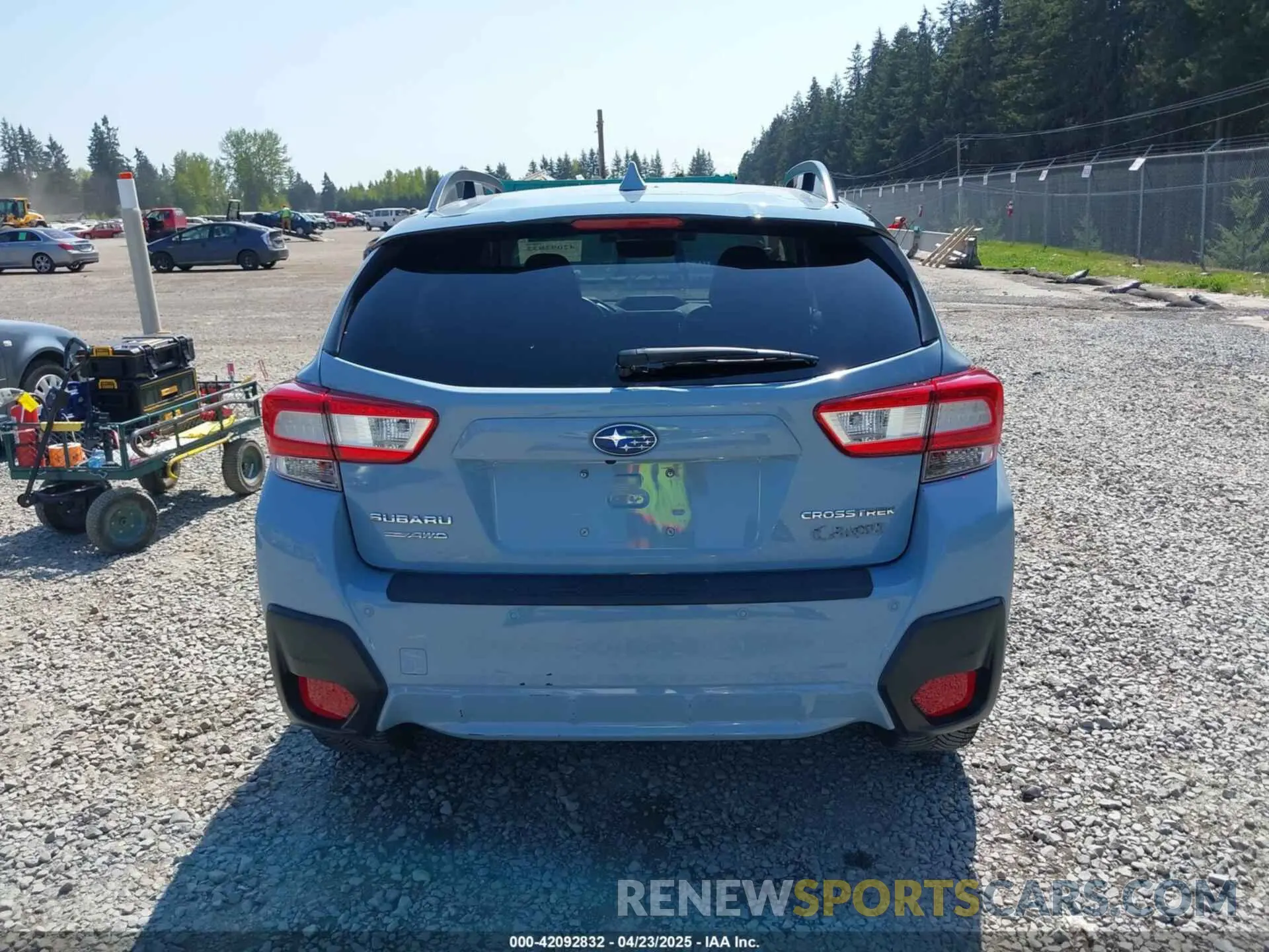 17 Photograph of a damaged car JF2GTAMC1KH228434 SUBARU CROSSTREK 2019