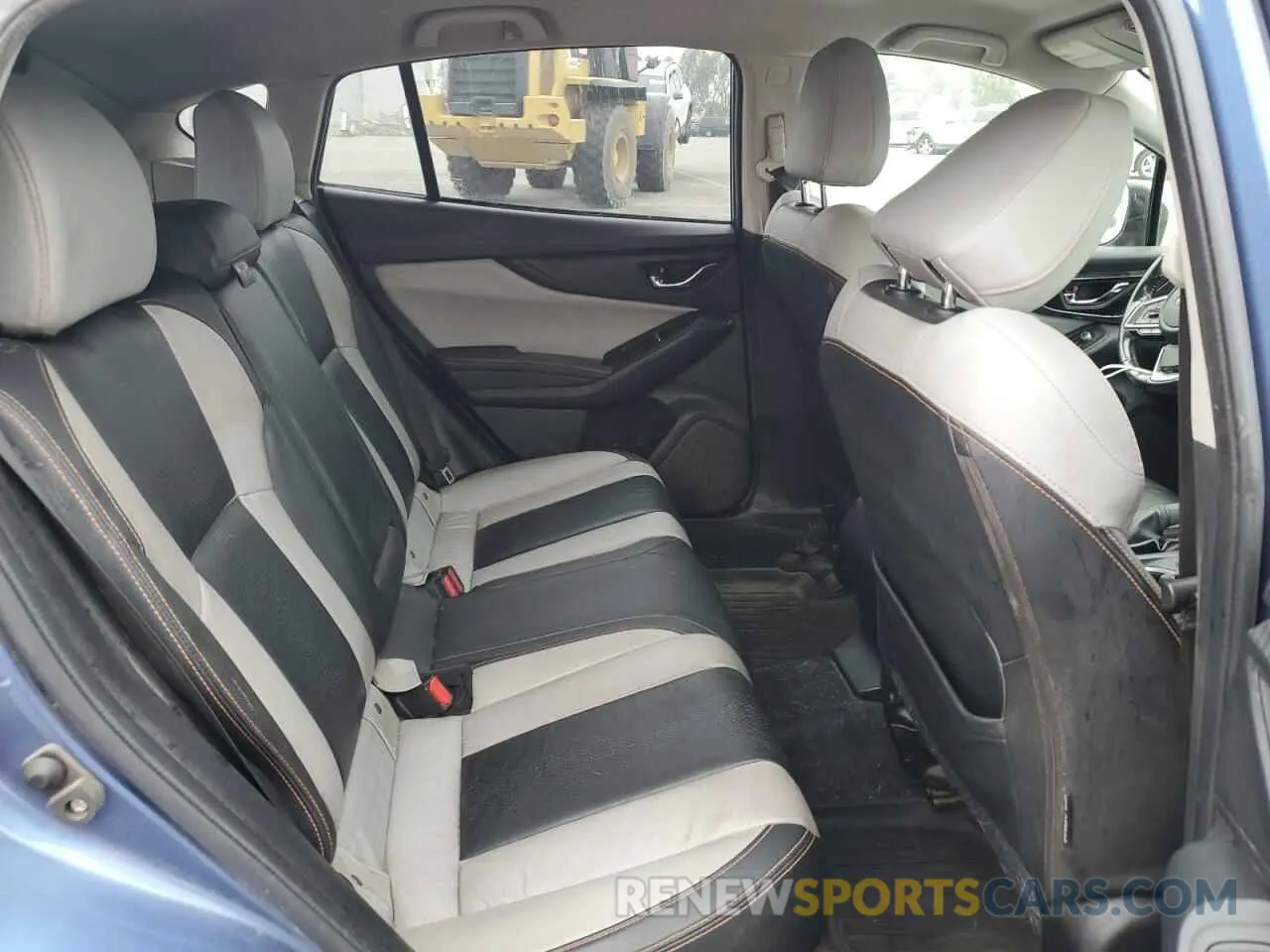 11 Photograph of a damaged car JF2GTAMC1KH293039 SUBARU CROSSTREK 2019