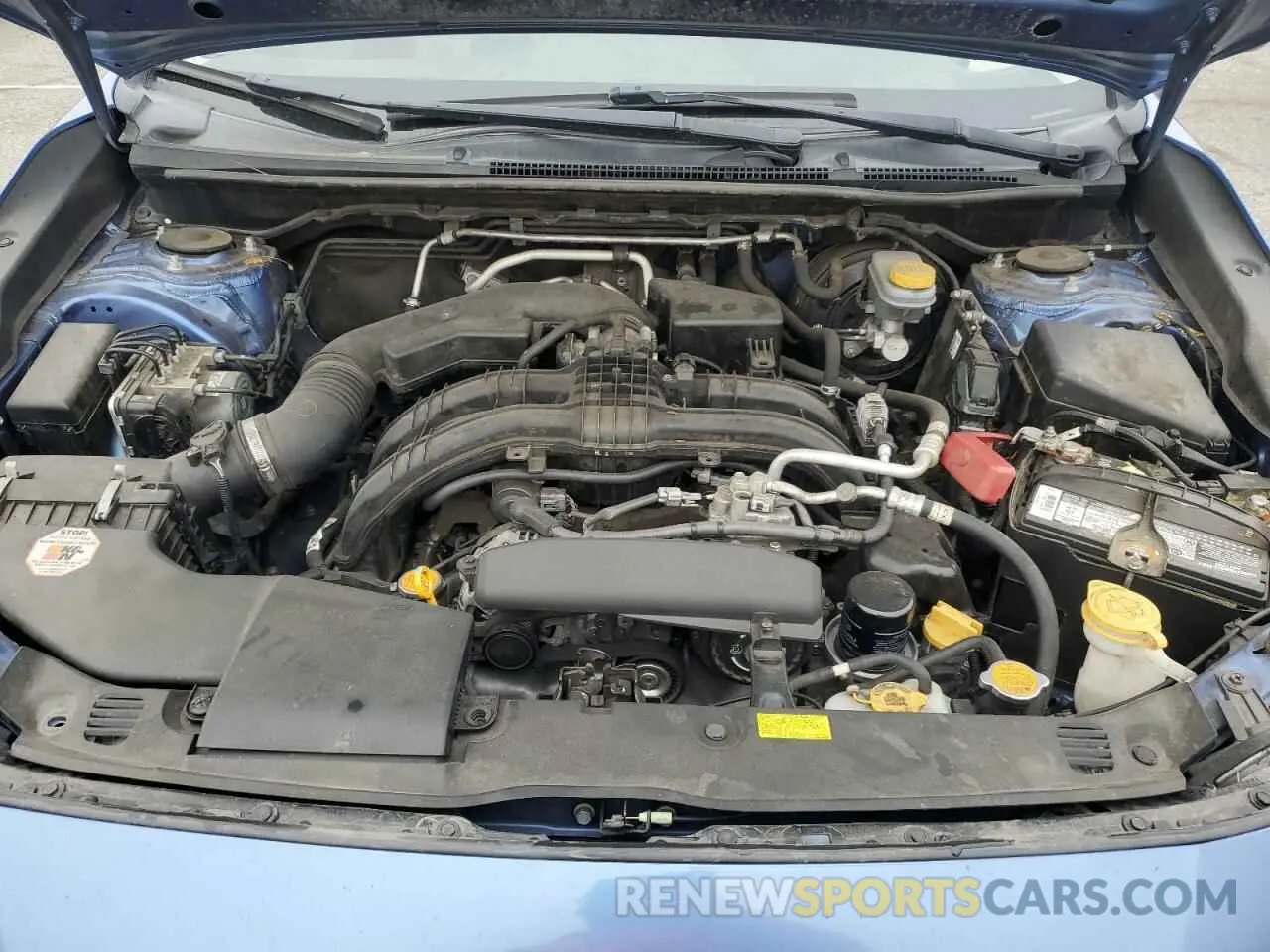 12 Photograph of a damaged car JF2GTAMC1KH293039 SUBARU CROSSTREK 2019