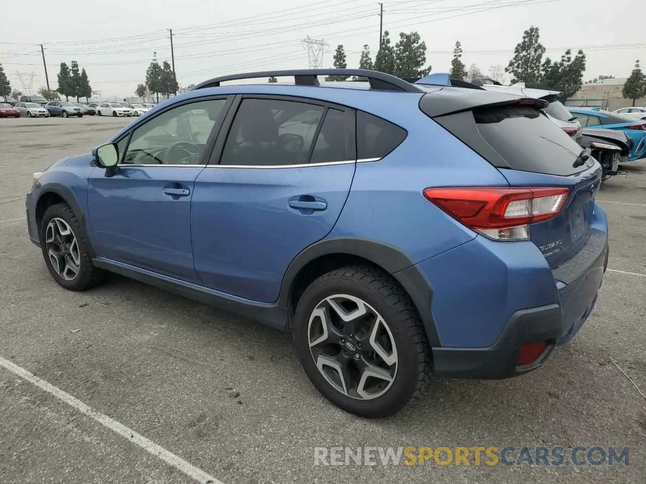 2 Photograph of a damaged car JF2GTAMC1KH293039 SUBARU CROSSTREK 2019