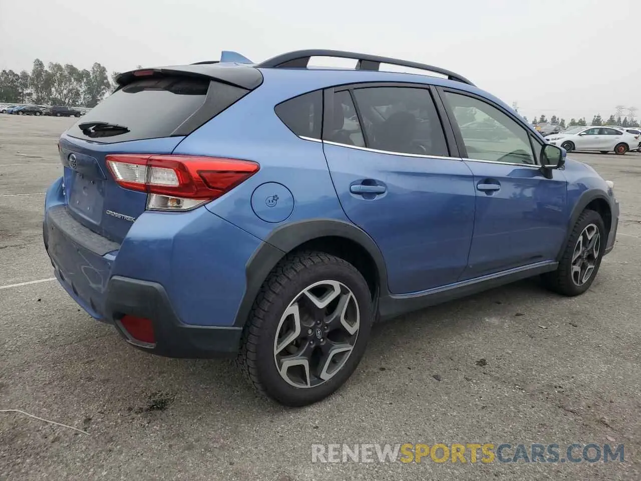 3 Photograph of a damaged car JF2GTAMC1KH293039 SUBARU CROSSTREK 2019