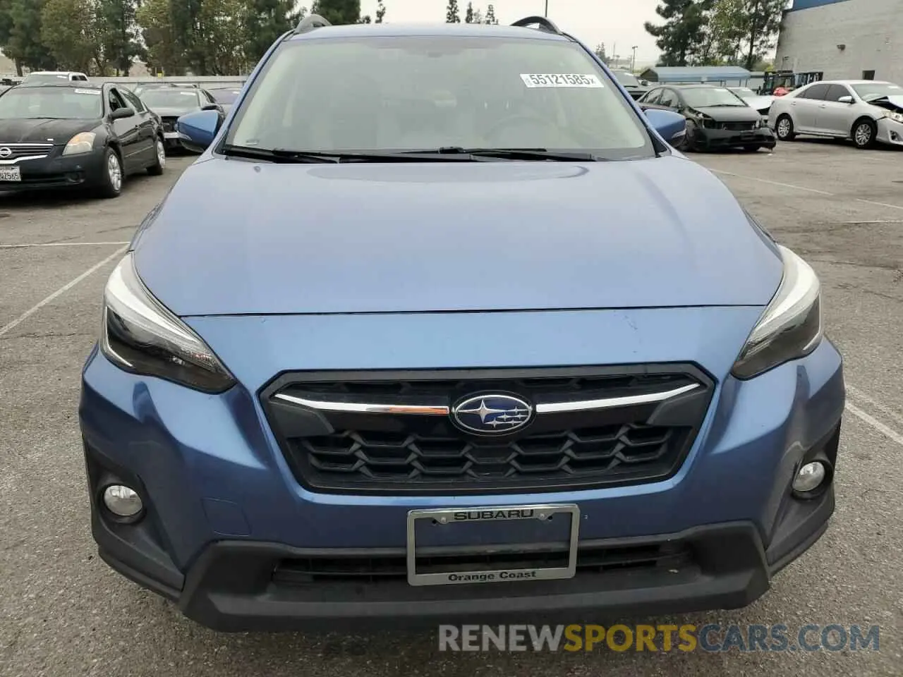 5 Photograph of a damaged car JF2GTAMC1KH293039 SUBARU CROSSTREK 2019