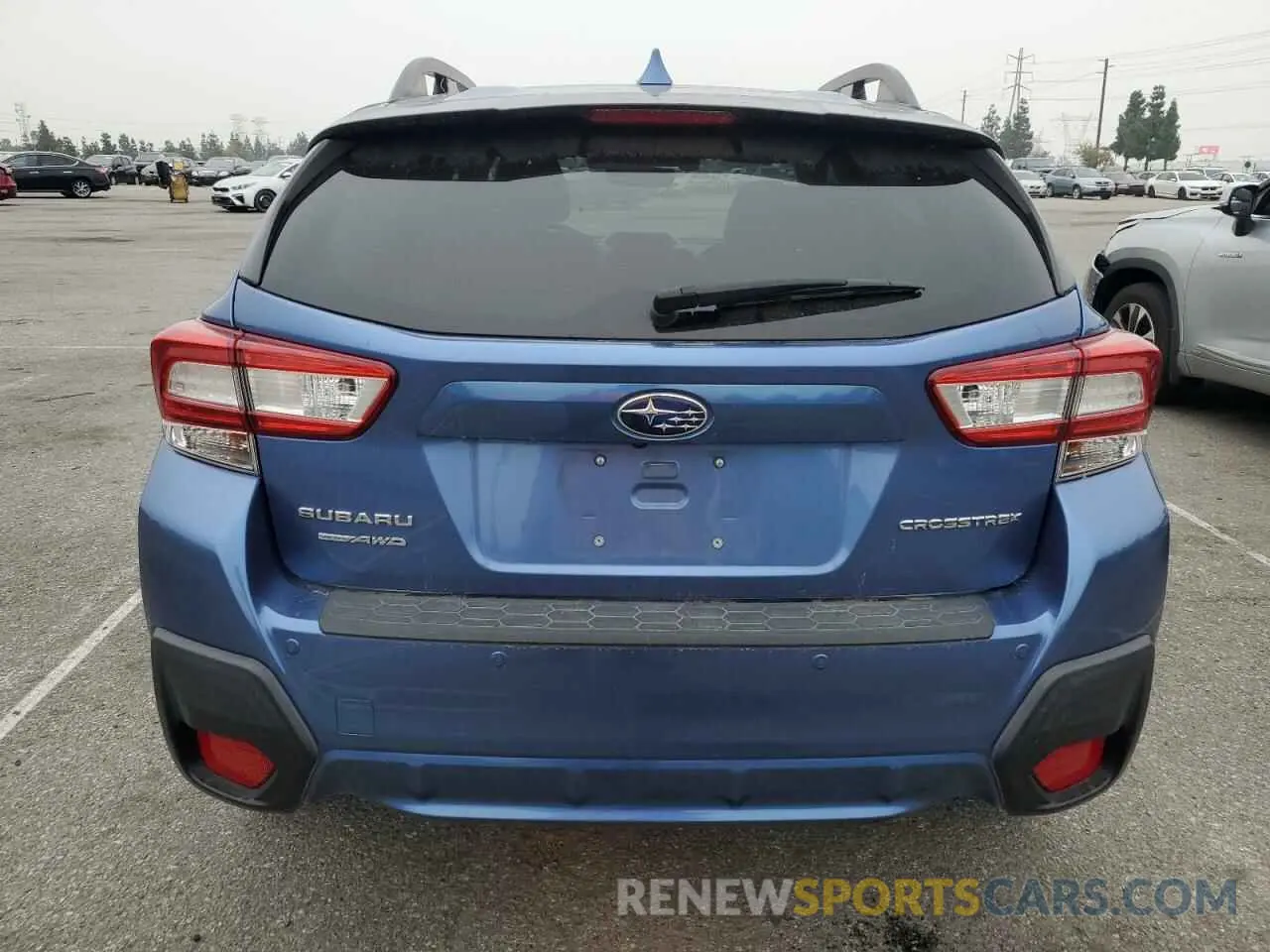 6 Photograph of a damaged car JF2GTAMC1KH293039 SUBARU CROSSTREK 2019