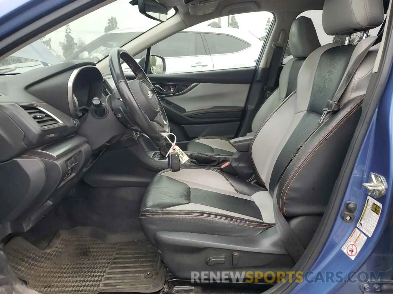 7 Photograph of a damaged car JF2GTAMC1KH293039 SUBARU CROSSTREK 2019