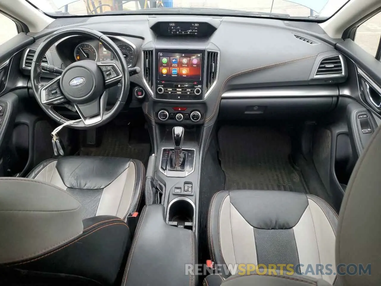 8 Photograph of a damaged car JF2GTAMC1KH293039 SUBARU CROSSTREK 2019