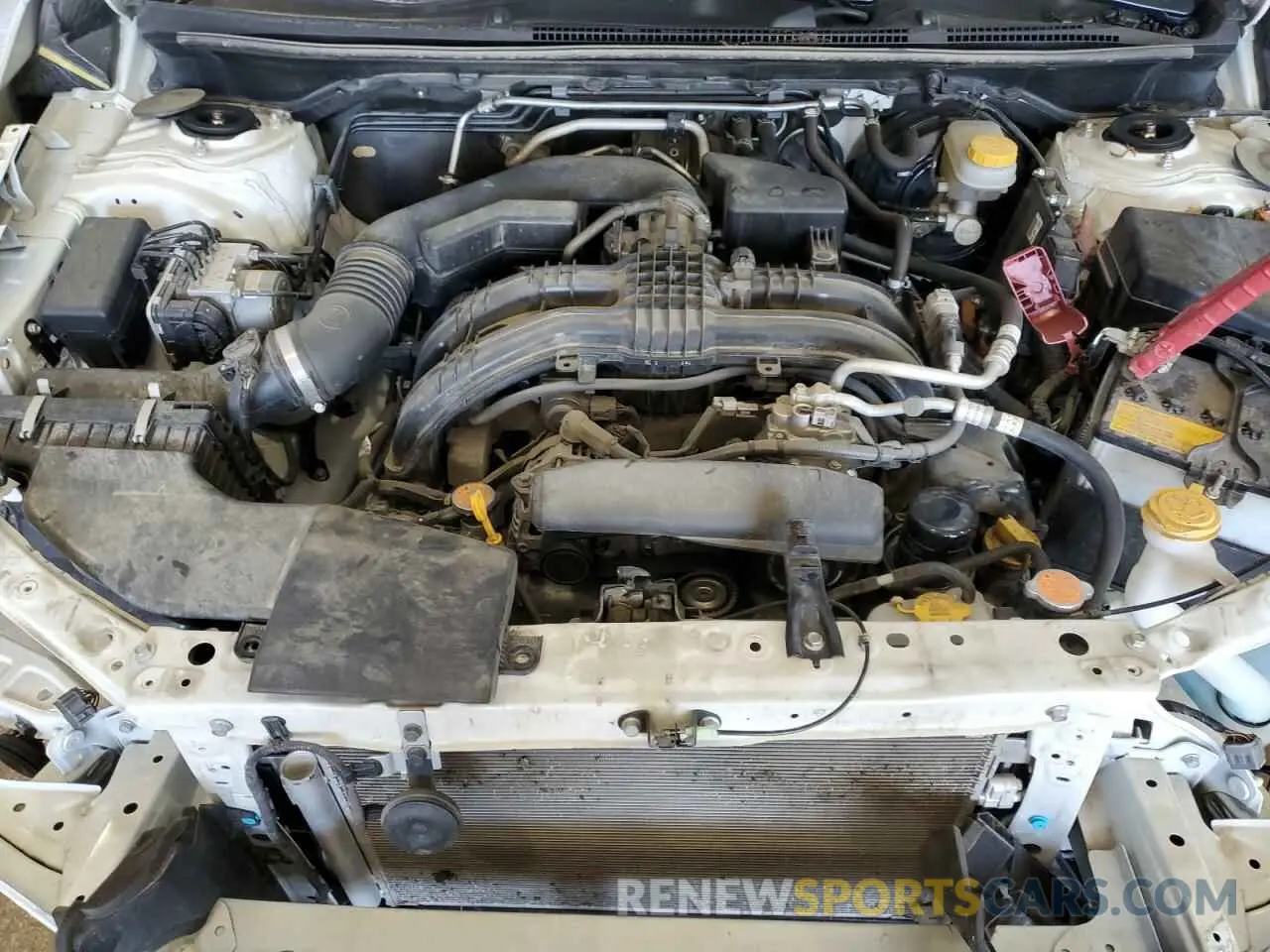 12 Photograph of a damaged car JF2GTAMC1KH322636 SUBARU CROSSTREK 2019