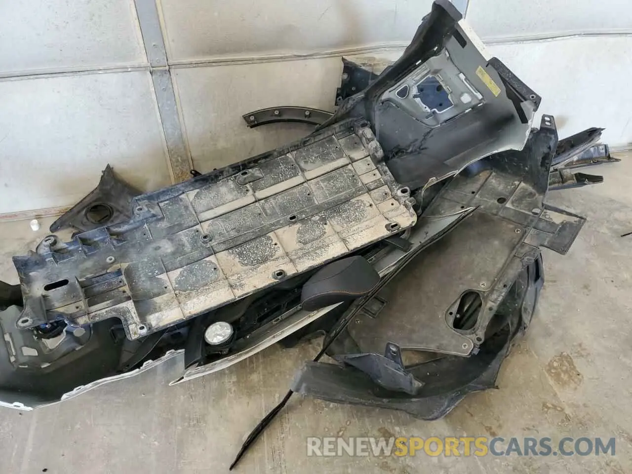 13 Photograph of a damaged car JF2GTAMC1KH322636 SUBARU CROSSTREK 2019