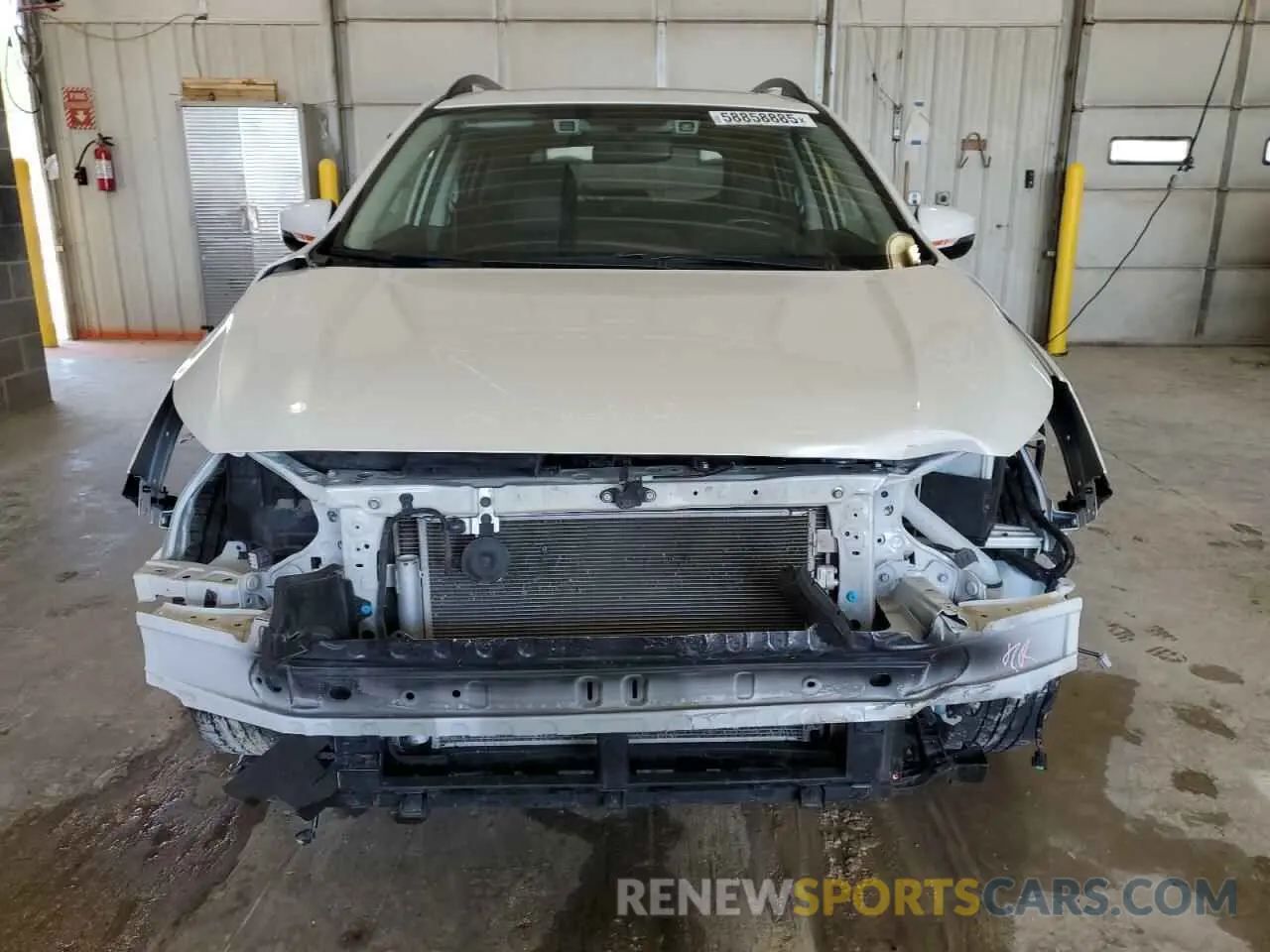 5 Photograph of a damaged car JF2GTAMC1KH322636 SUBARU CROSSTREK 2019
