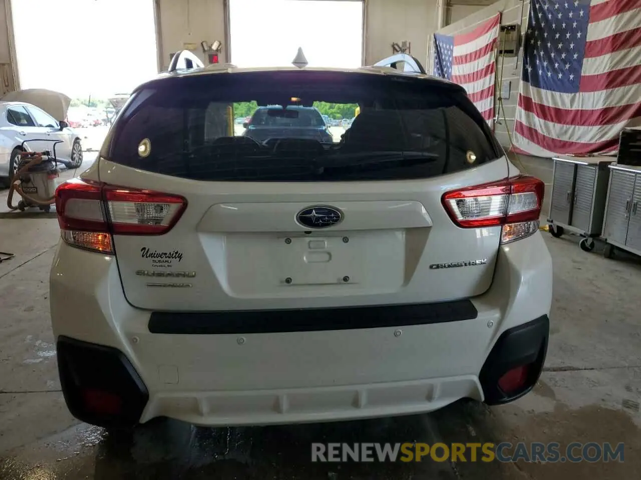 6 Photograph of a damaged car JF2GTAMC1KH322636 SUBARU CROSSTREK 2019