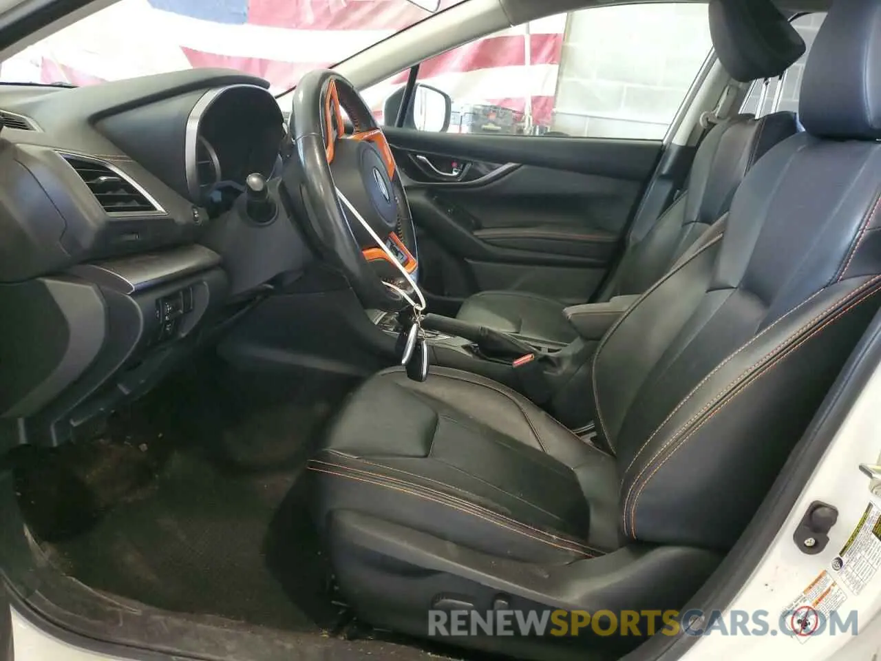 7 Photograph of a damaged car JF2GTAMC1KH322636 SUBARU CROSSTREK 2019