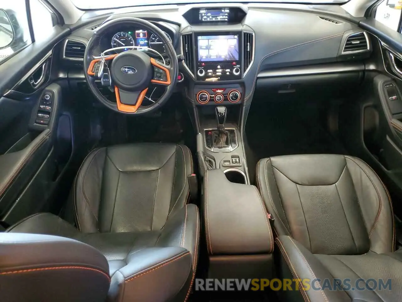 8 Photograph of a damaged car JF2GTAMC1KH322636 SUBARU CROSSTREK 2019