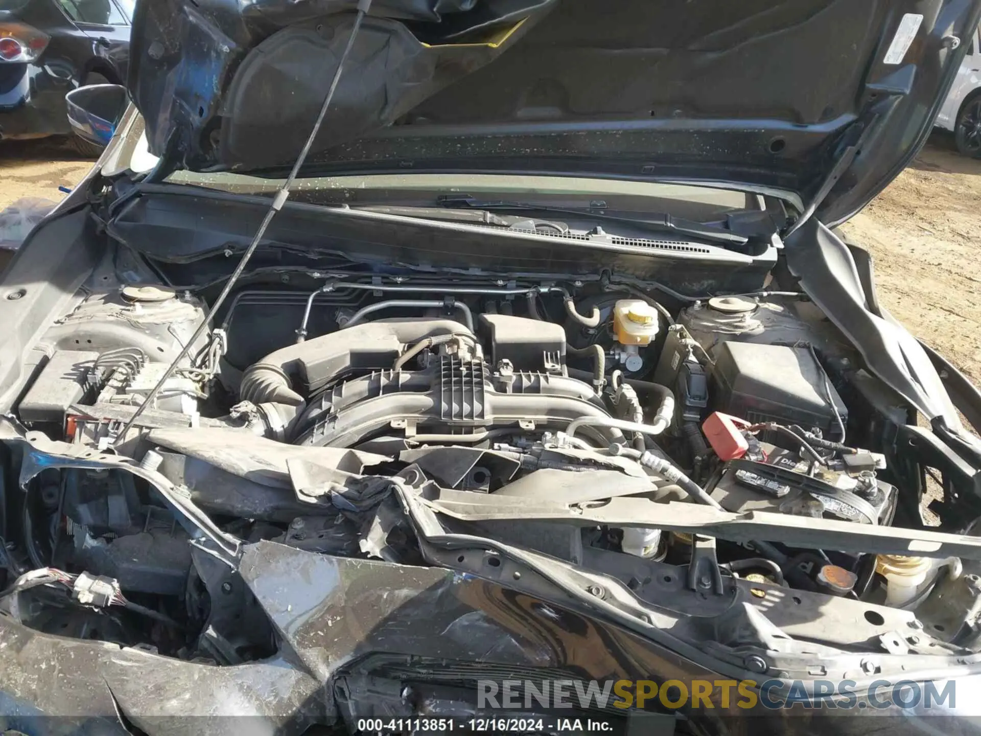 10 Photograph of a damaged car JF2GTAMC2K8311354 SUBARU CROSSTREK 2019