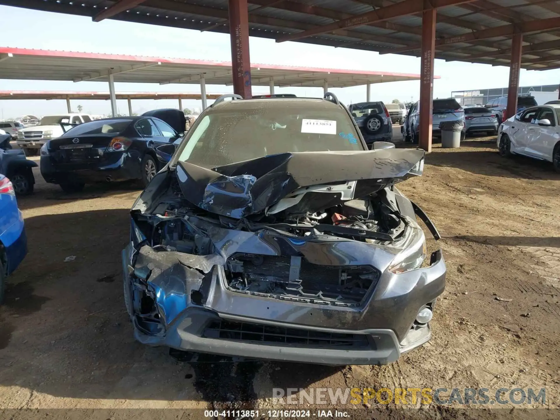 12 Photograph of a damaged car JF2GTAMC2K8311354 SUBARU CROSSTREK 2019