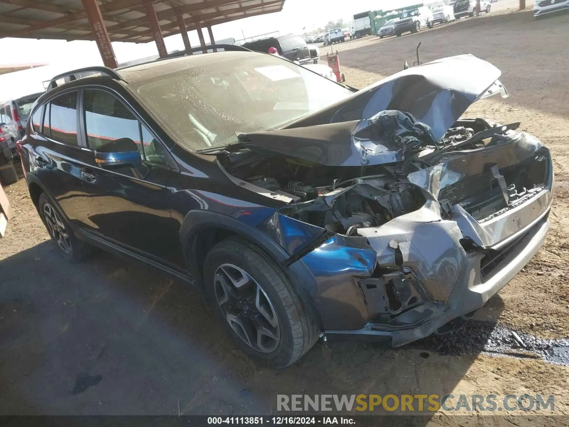 13 Photograph of a damaged car JF2GTAMC2K8311354 SUBARU CROSSTREK 2019
