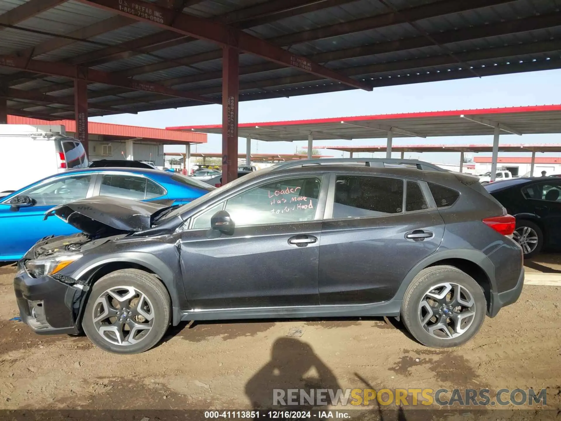 14 Photograph of a damaged car JF2GTAMC2K8311354 SUBARU CROSSTREK 2019