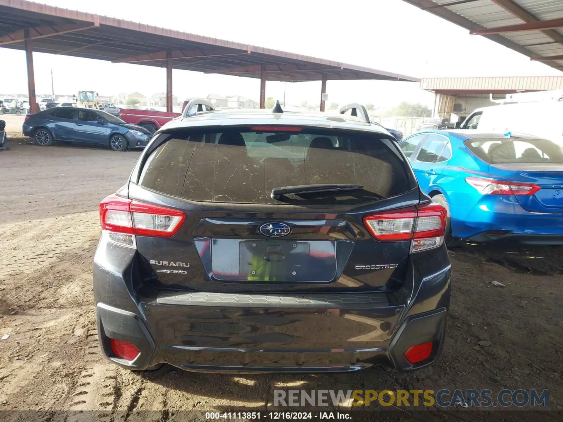 16 Photograph of a damaged car JF2GTAMC2K8311354 SUBARU CROSSTREK 2019