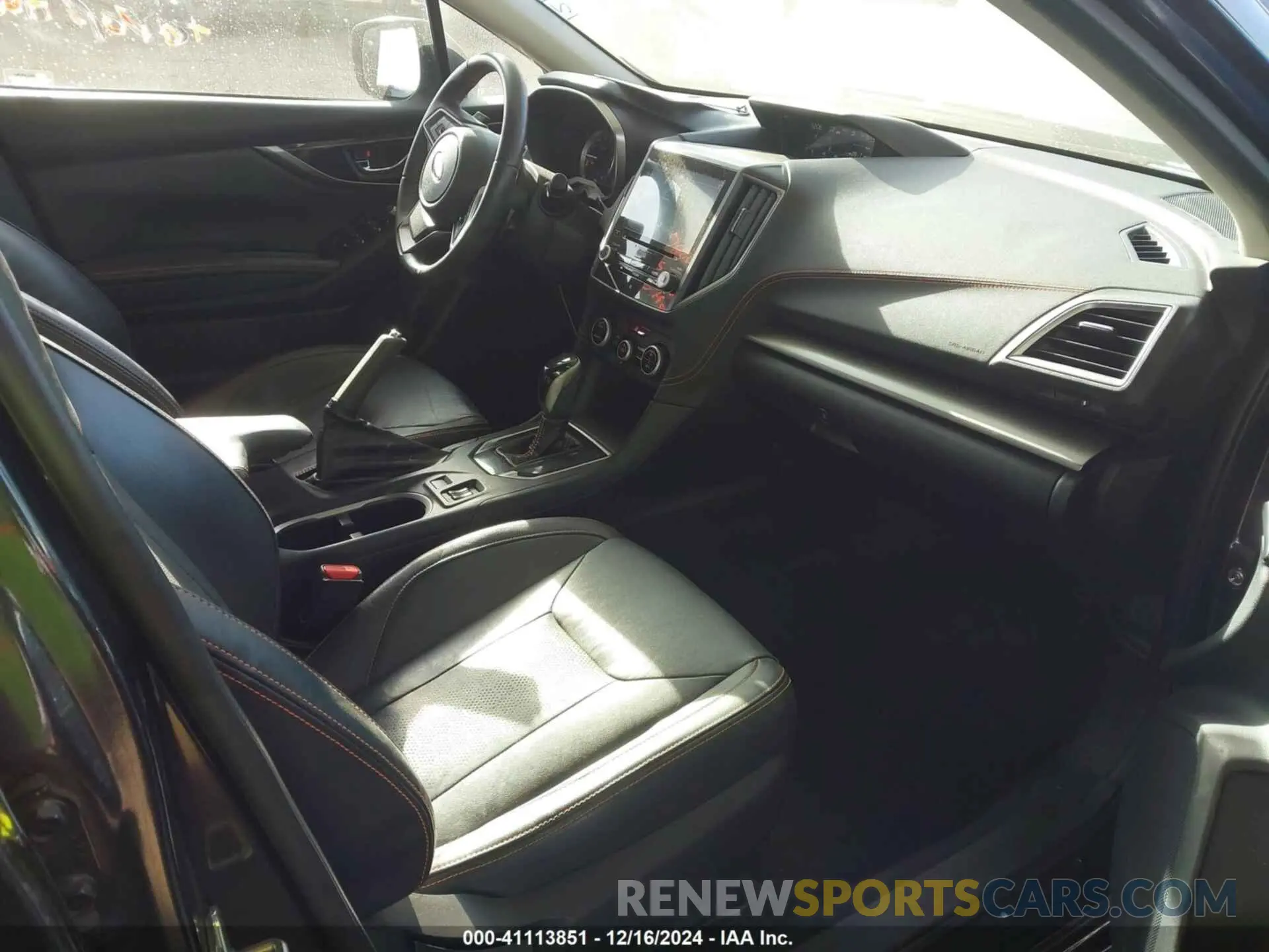 5 Photograph of a damaged car JF2GTAMC2K8311354 SUBARU CROSSTREK 2019