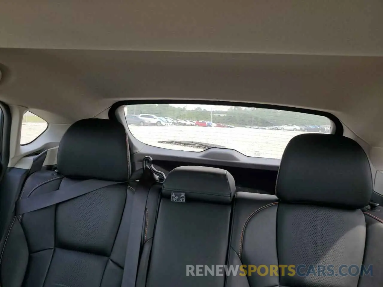 10 Photograph of a damaged car JF2GTAMC2K8352955 SUBARU CROSSTREK 2019