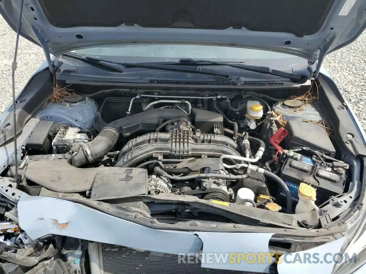 12 Photograph of a damaged car JF2GTAMC2K8352955 SUBARU CROSSTREK 2019