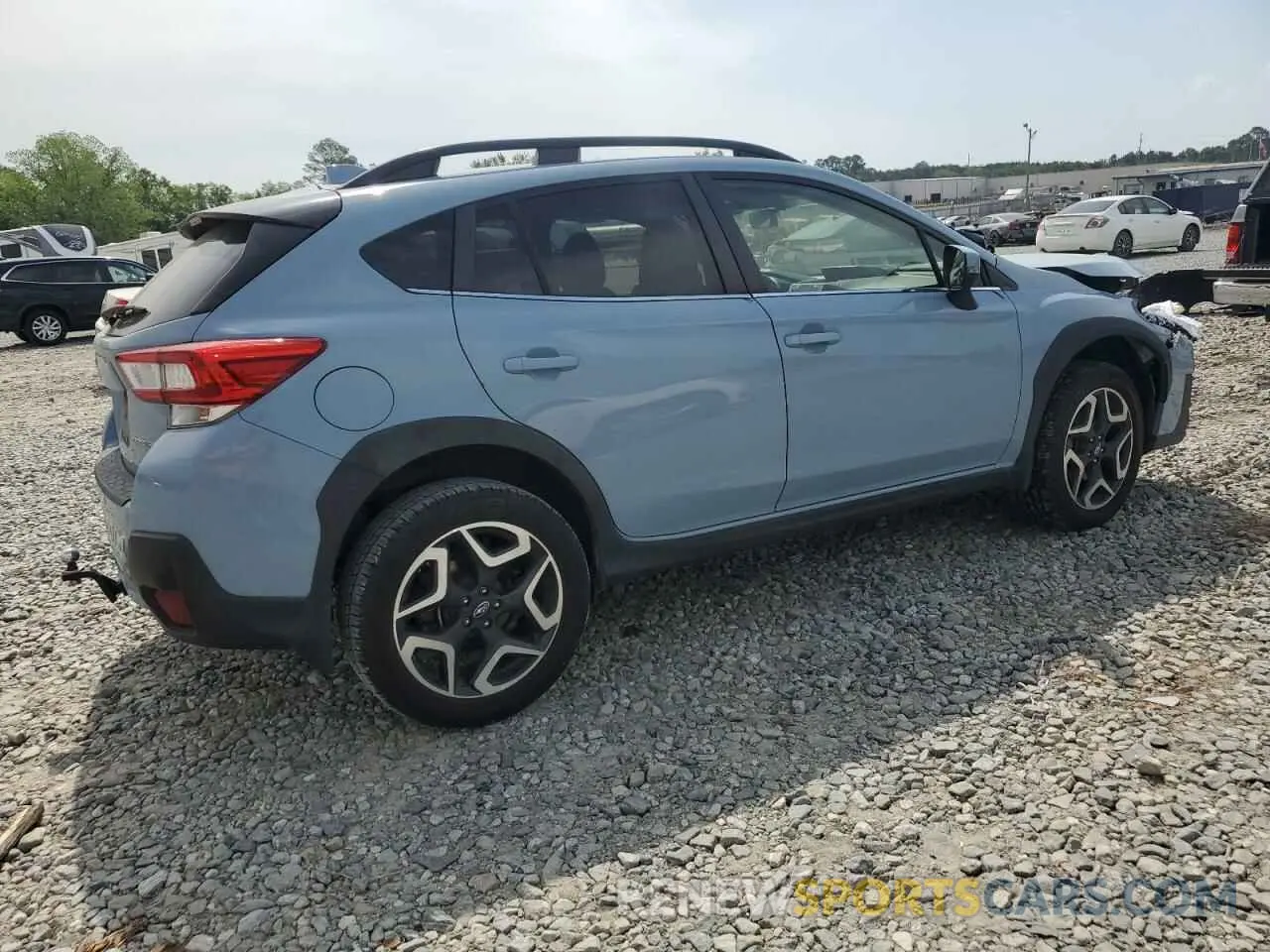 3 Photograph of a damaged car JF2GTAMC2K8352955 SUBARU CROSSTREK 2019