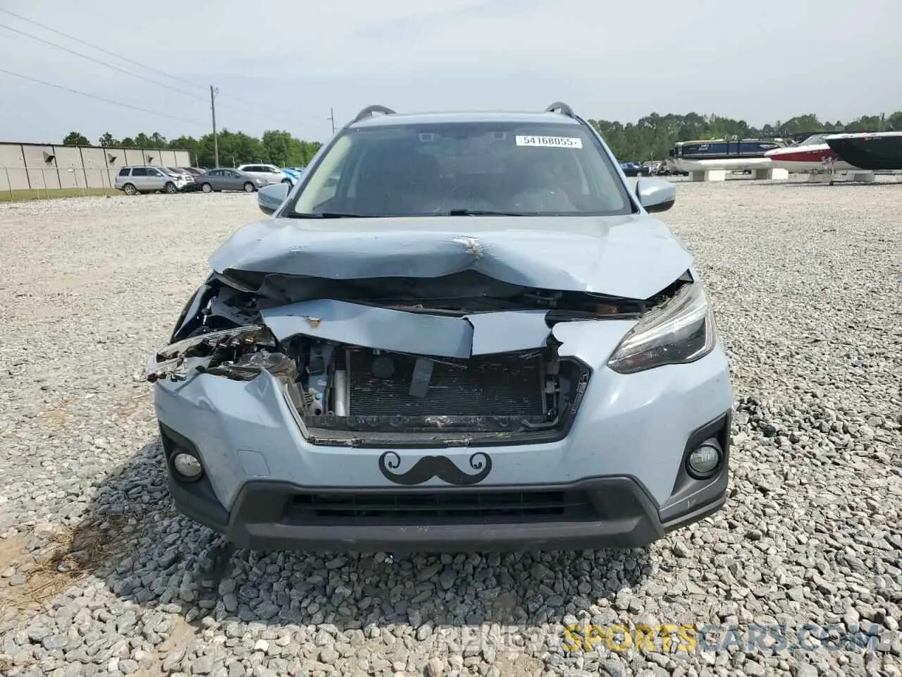 5 Photograph of a damaged car JF2GTAMC2K8352955 SUBARU CROSSTREK 2019