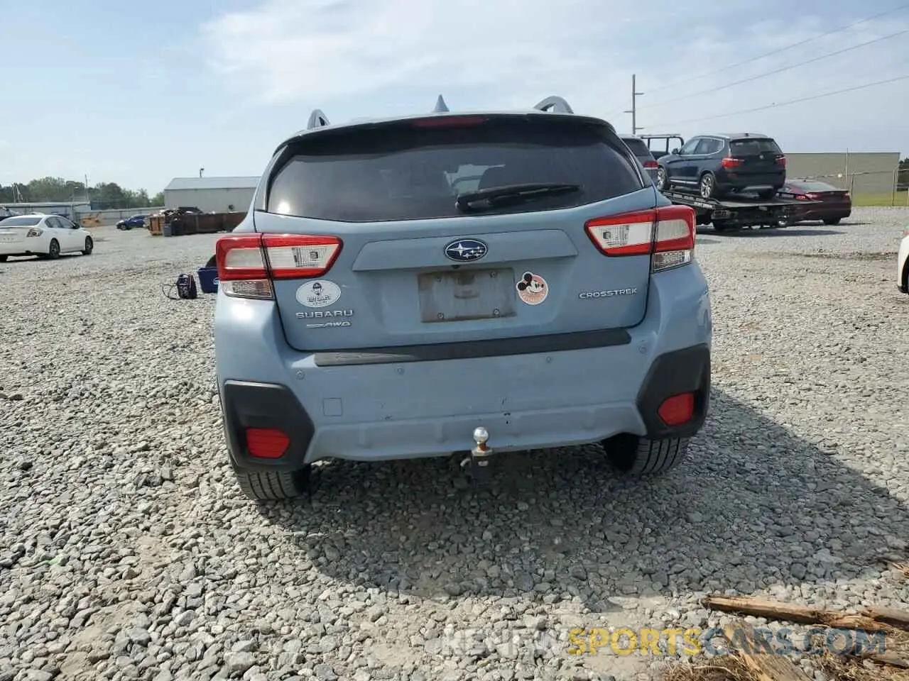 6 Photograph of a damaged car JF2GTAMC2K8352955 SUBARU CROSSTREK 2019