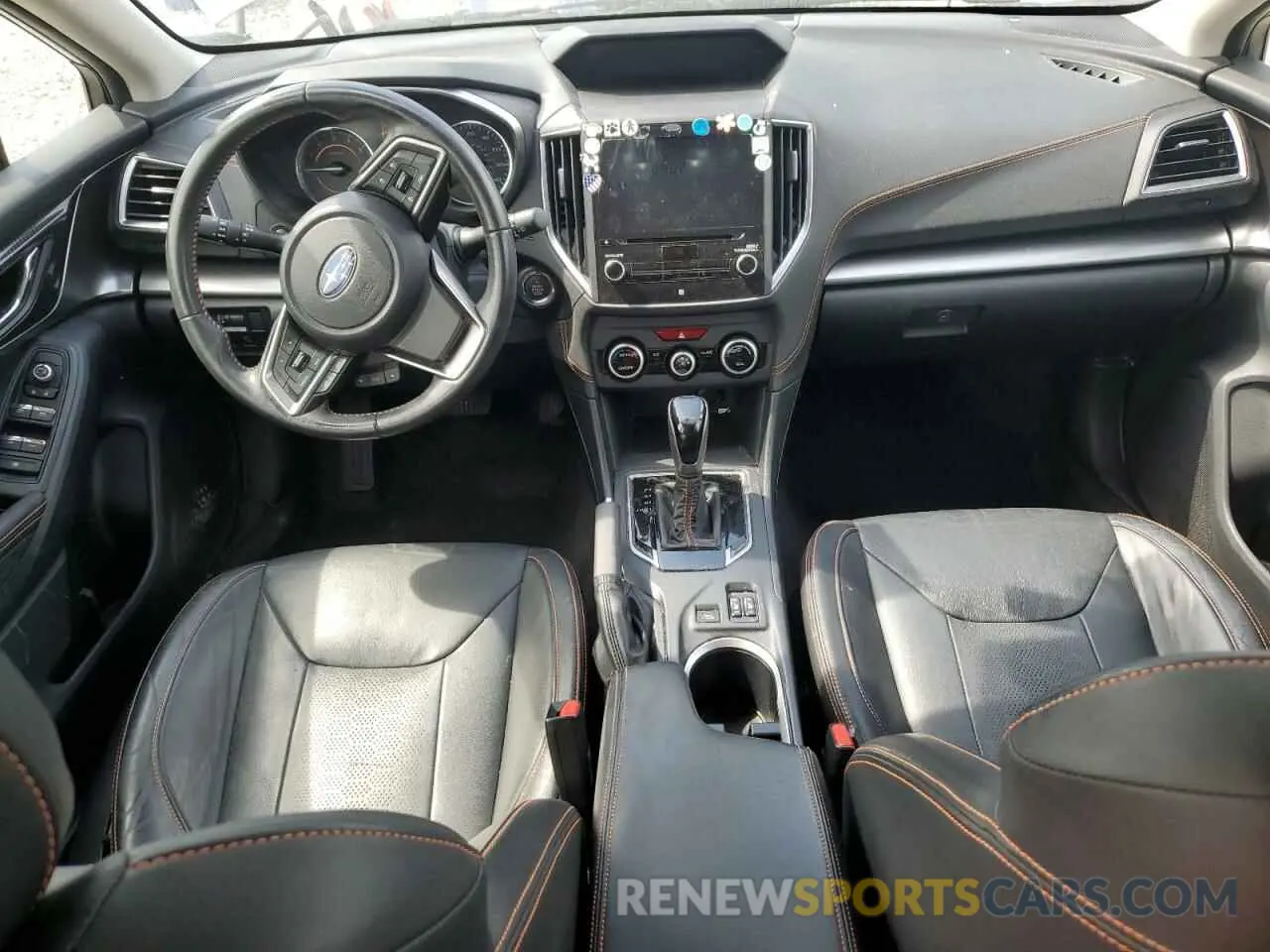 8 Photograph of a damaged car JF2GTAMC2K8352955 SUBARU CROSSTREK 2019