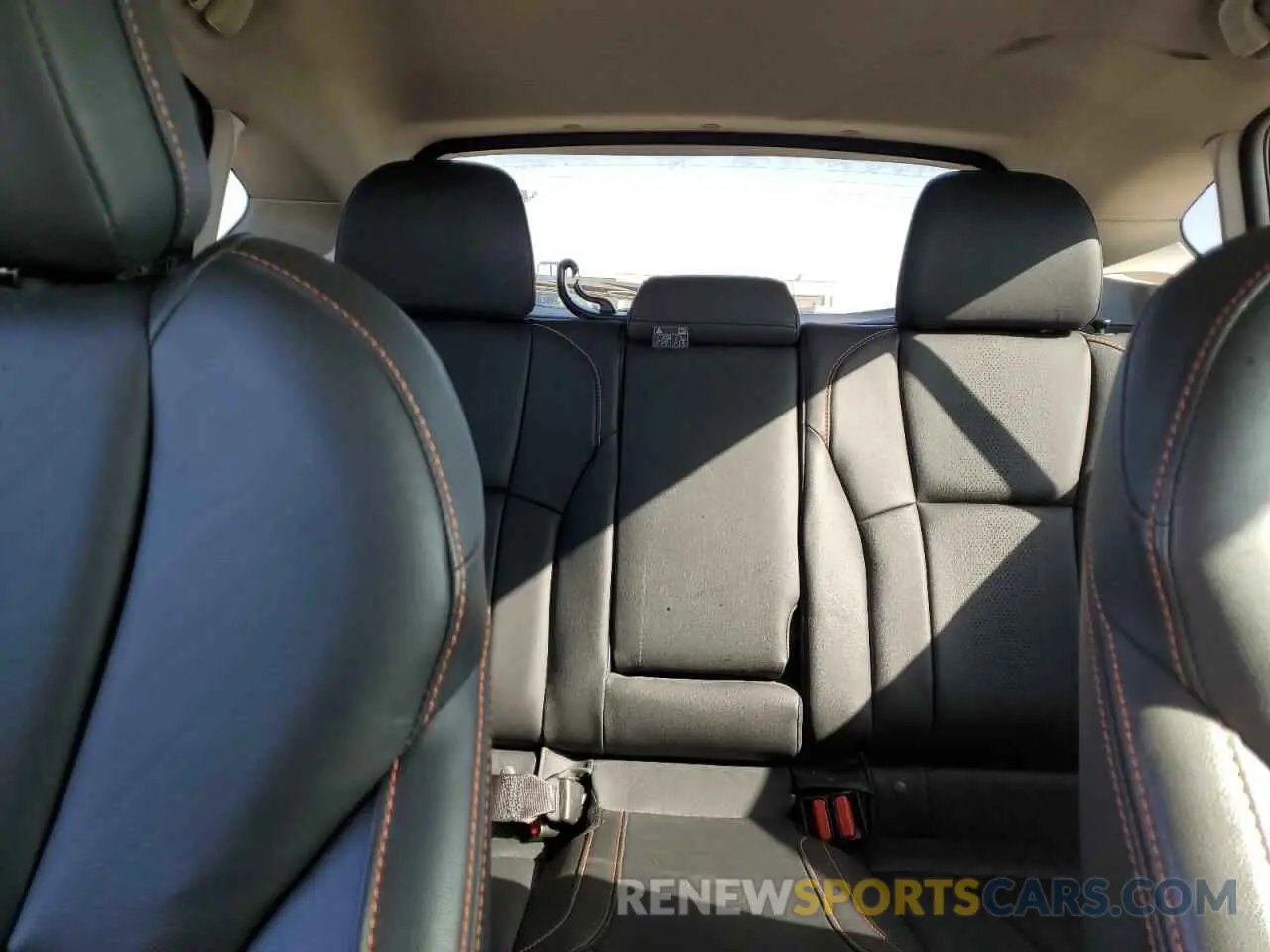 10 Photograph of a damaged car JF2GTAMC2KH219063 SUBARU CROSSTREK 2019