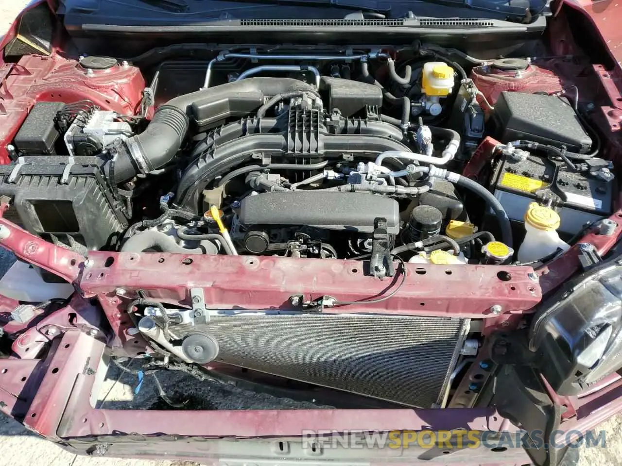 12 Photograph of a damaged car JF2GTAMC2KH219063 SUBARU CROSSTREK 2019