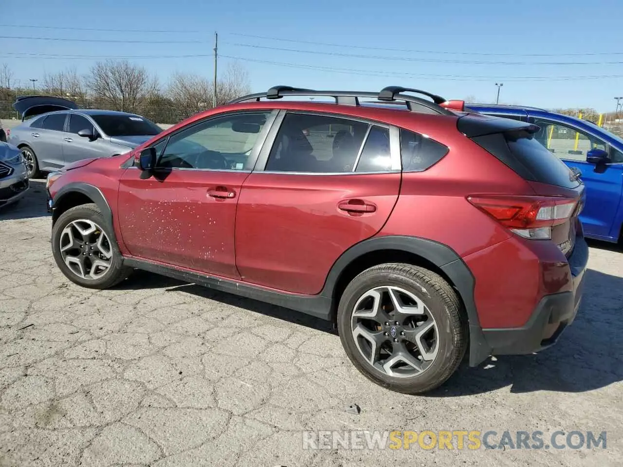 2 Photograph of a damaged car JF2GTAMC2KH219063 SUBARU CROSSTREK 2019