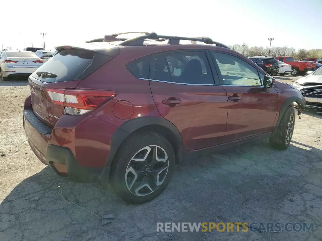 3 Photograph of a damaged car JF2GTAMC2KH219063 SUBARU CROSSTREK 2019
