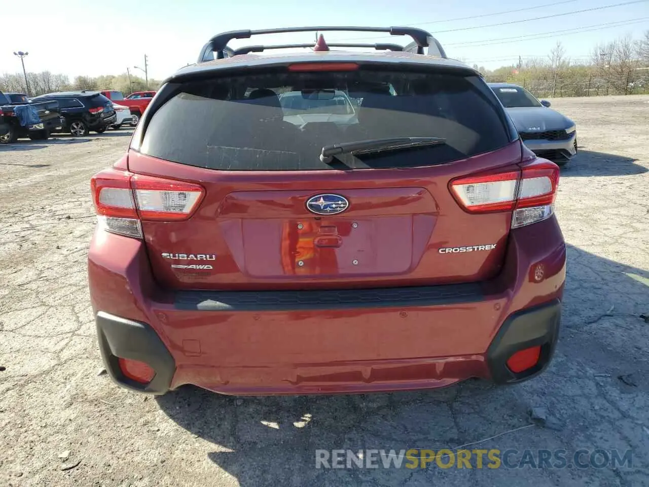 6 Photograph of a damaged car JF2GTAMC2KH219063 SUBARU CROSSTREK 2019