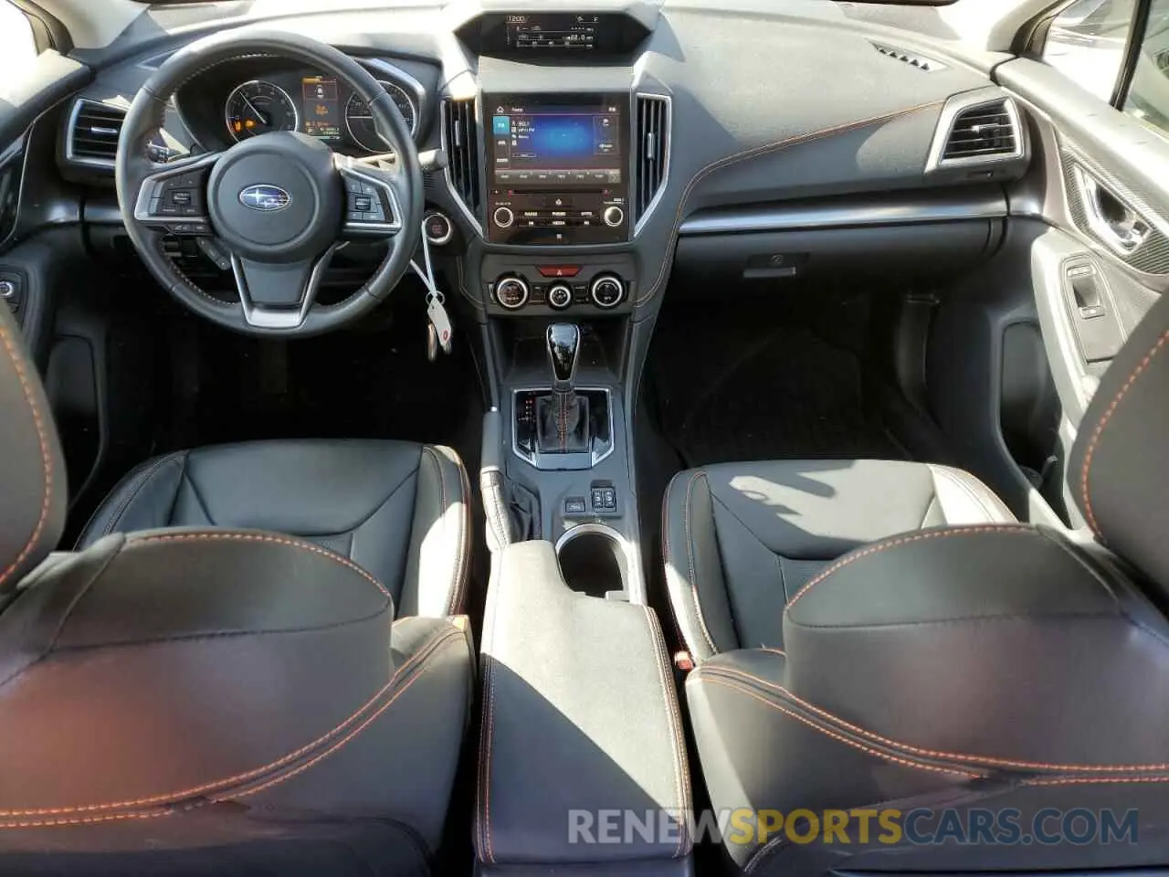 8 Photograph of a damaged car JF2GTAMC2KH219063 SUBARU CROSSTREK 2019