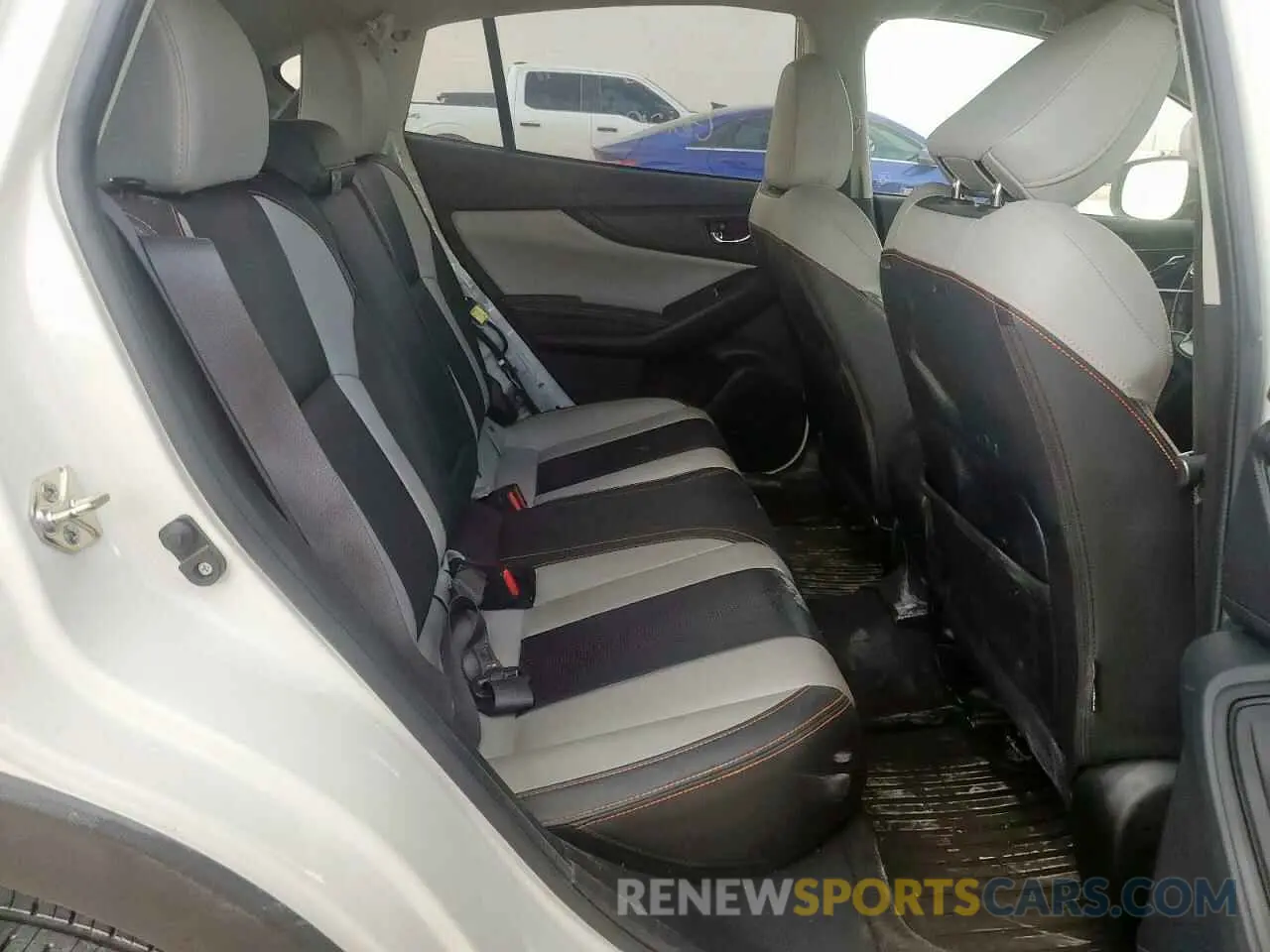 10 Photograph of a damaged car JF2GTAMC2KH314495 SUBARU CROSSTREK 2019