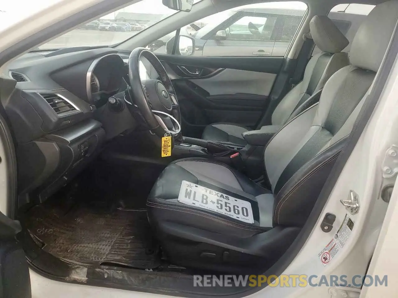 7 Photograph of a damaged car JF2GTAMC2KH314495 SUBARU CROSSTREK 2019