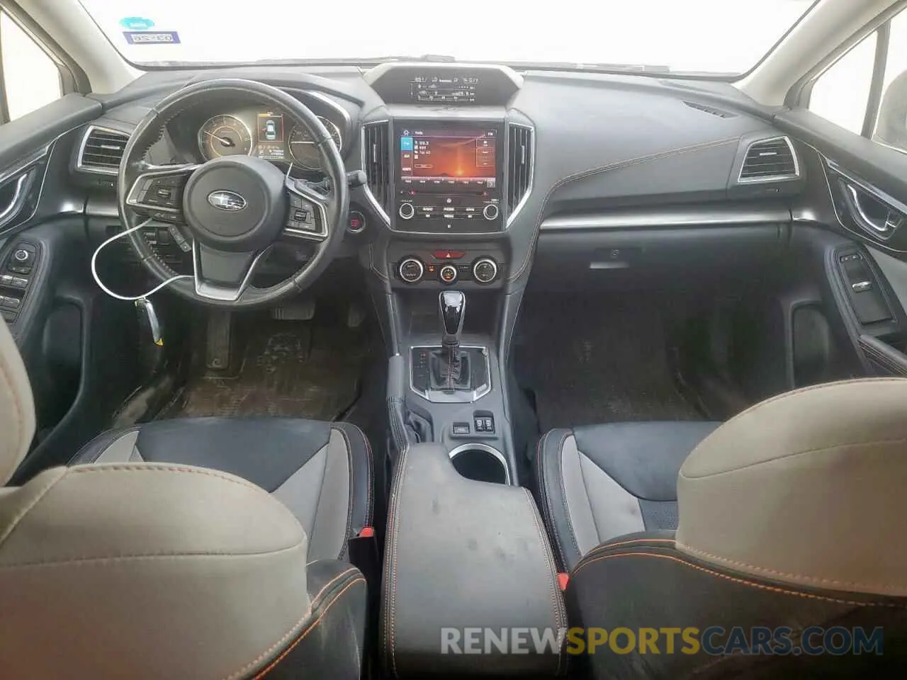8 Photograph of a damaged car JF2GTAMC2KH314495 SUBARU CROSSTREK 2019
