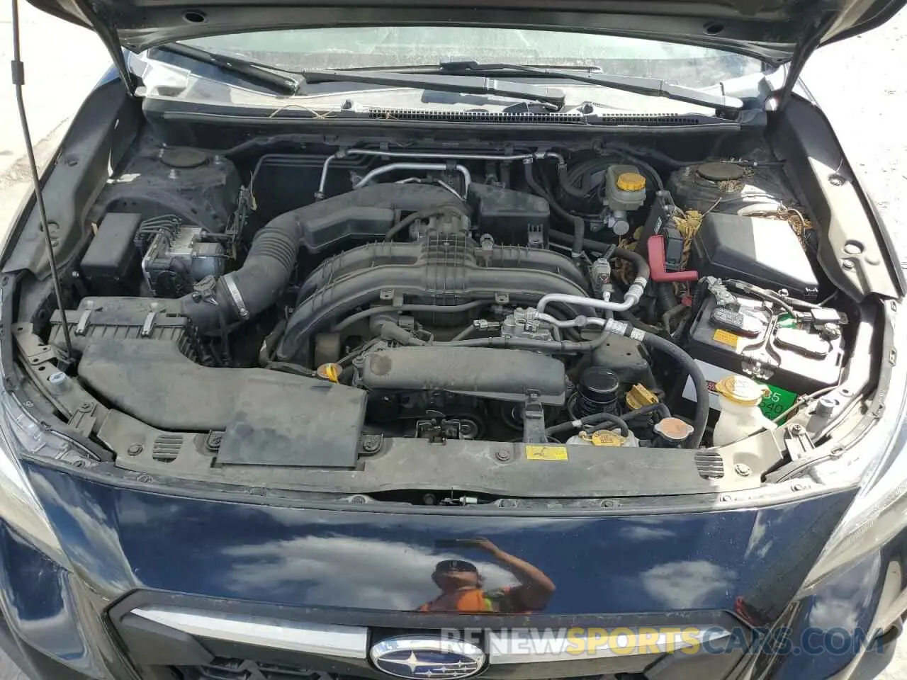 12 Photograph of a damaged car JF2GTAMC3K8231576 SUBARU CROSSTREK 2019