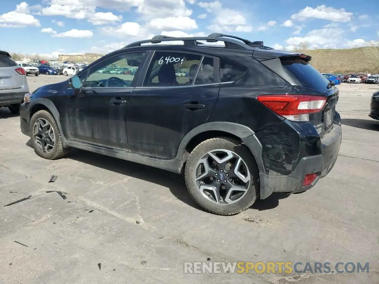 2 Photograph of a damaged car JF2GTAMC3K8231576 SUBARU CROSSTREK 2019